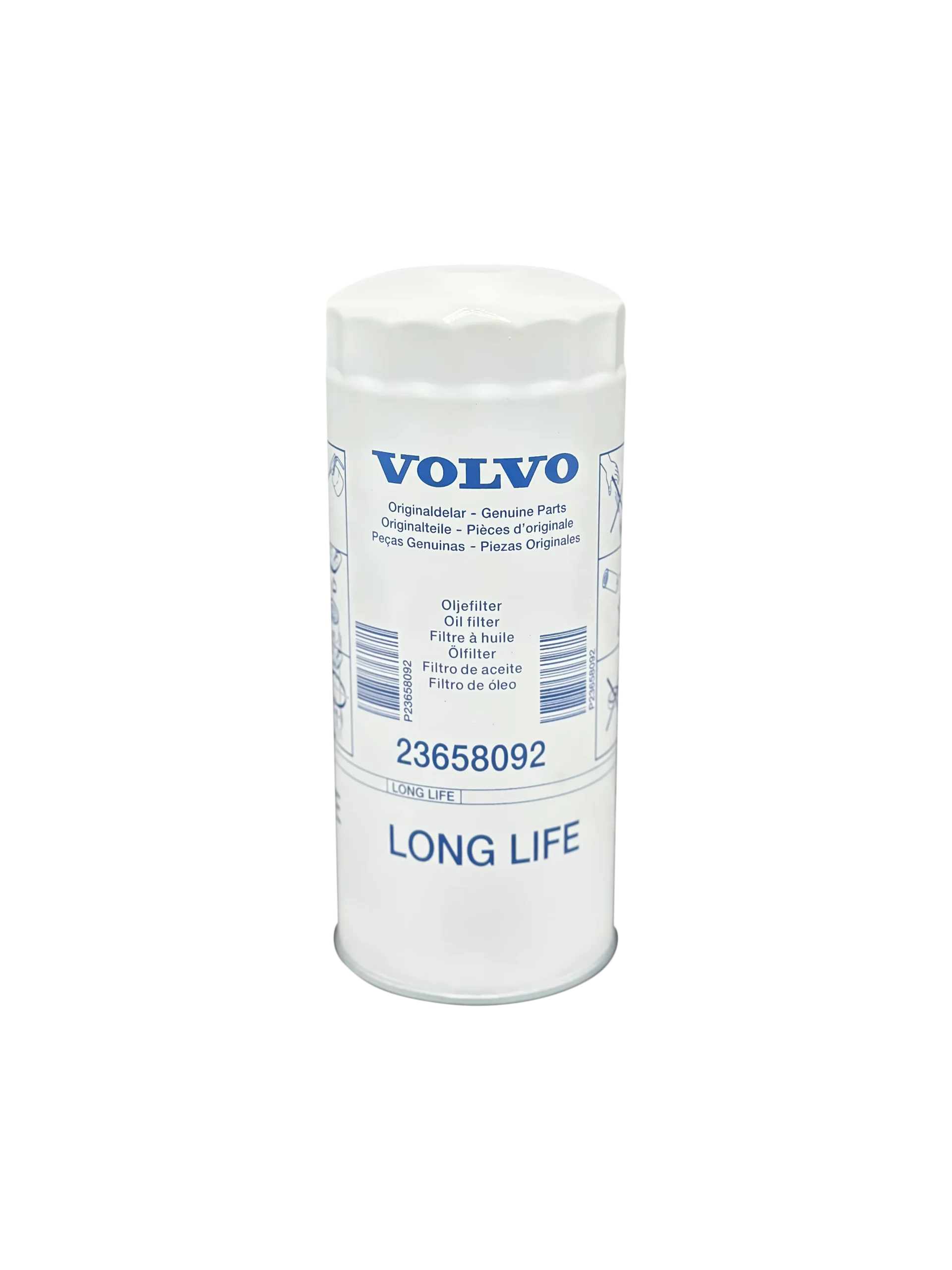 Volvo Oil Filter Kit 23658092 x2, 21707132 - Image 2