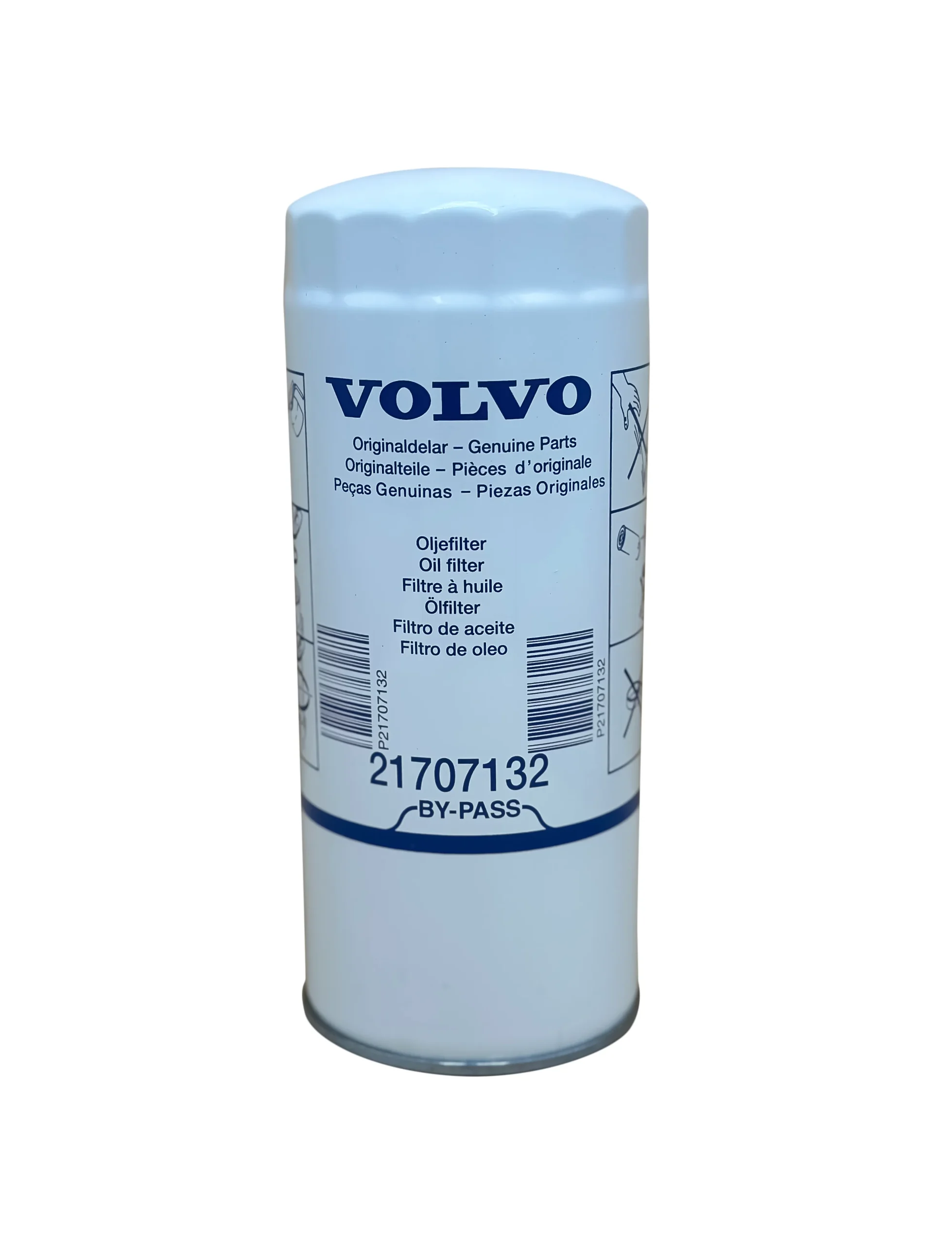 Volvo Oil Filter Kit 23658092 x2, 21707132 - Image 4