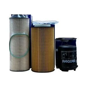 Paccar Oil and Fuel Filter Kit 2277129, 2234788, 1922496