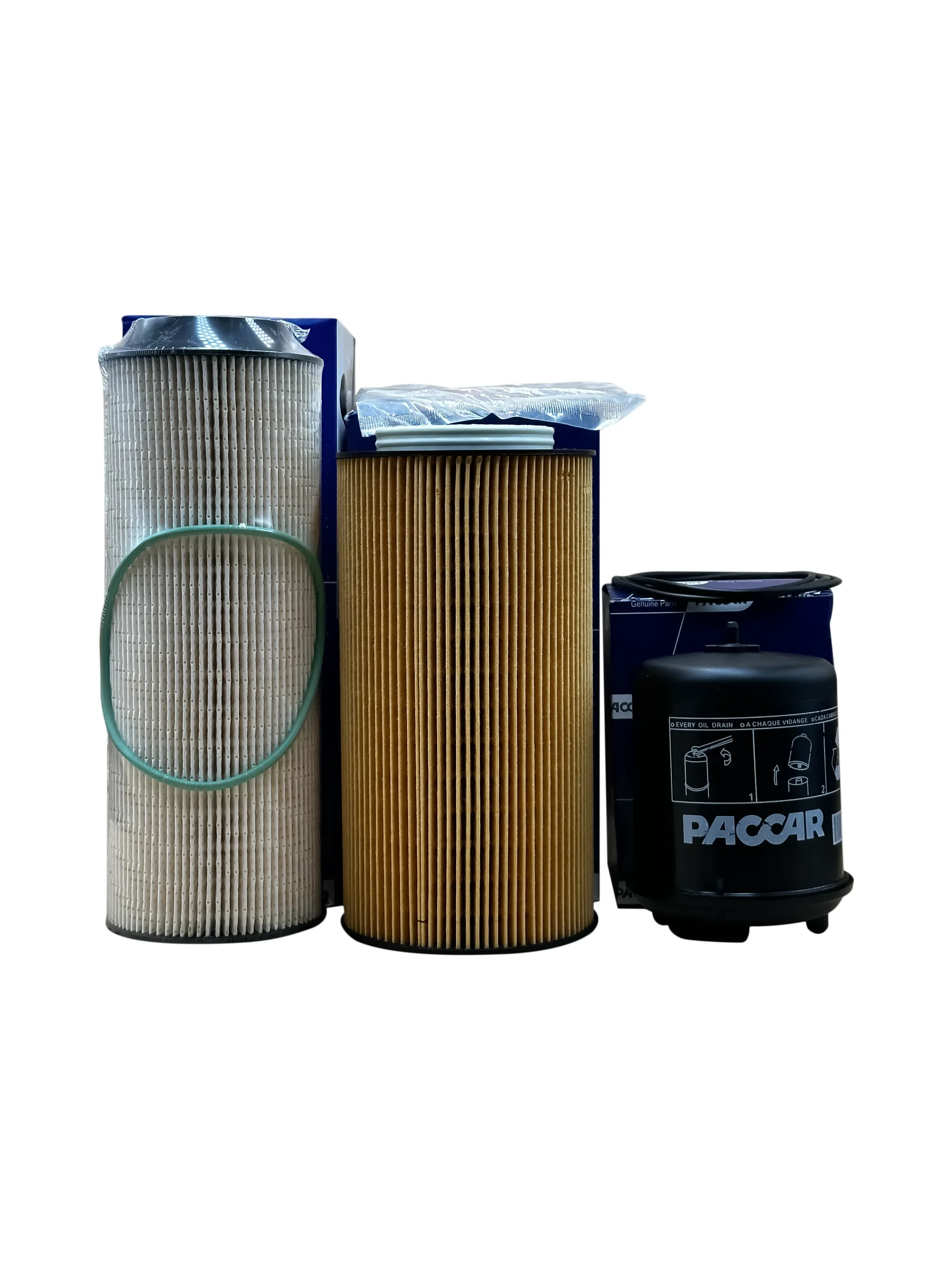 Paccar Oil and Fuel Filter Kit 2277129, 2234788, 1922496