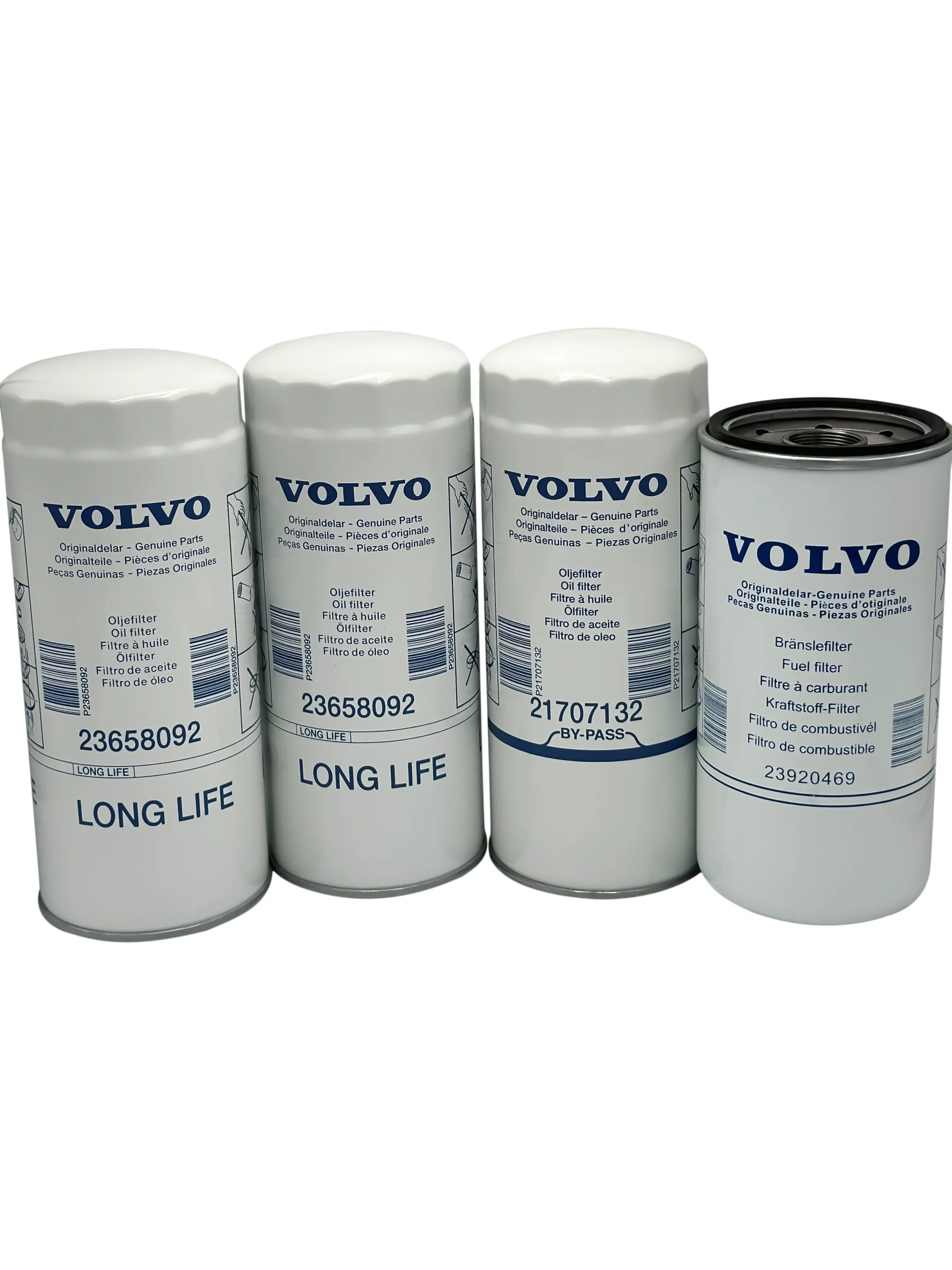 Volvo Filter Kit 23658092 x2, 21707132, 23920469
