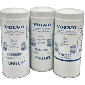Volvo Oil Filter Kit 23658092 x2, 21707132