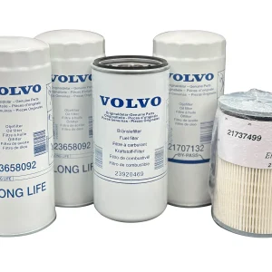 Volvo Filters Kit 23658092 x2, 21707132, 23920469, 21737499