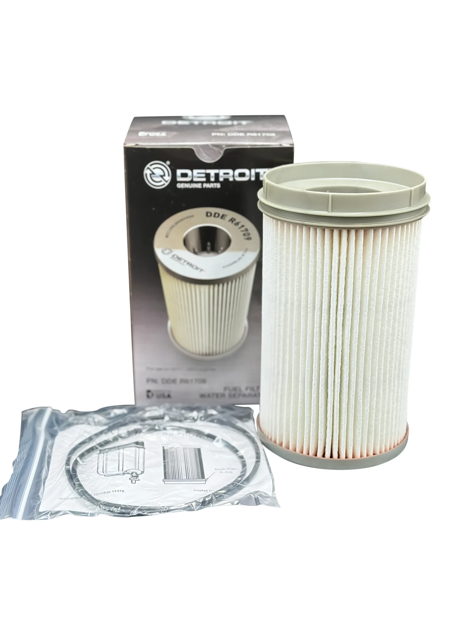 Detroit & Coralfly Filter Kit A4720921705, DDE R61709, A4711800209, 03-42776-010 - Image 5