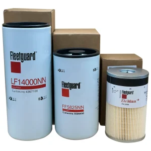Fleetguard Filter Kit LF14000NN, FF5825NN, FS19765