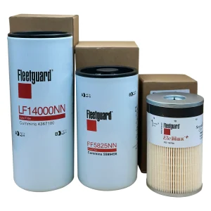 Fleetguard Filter Kit LF14000NN, FF5825NN, FS19764