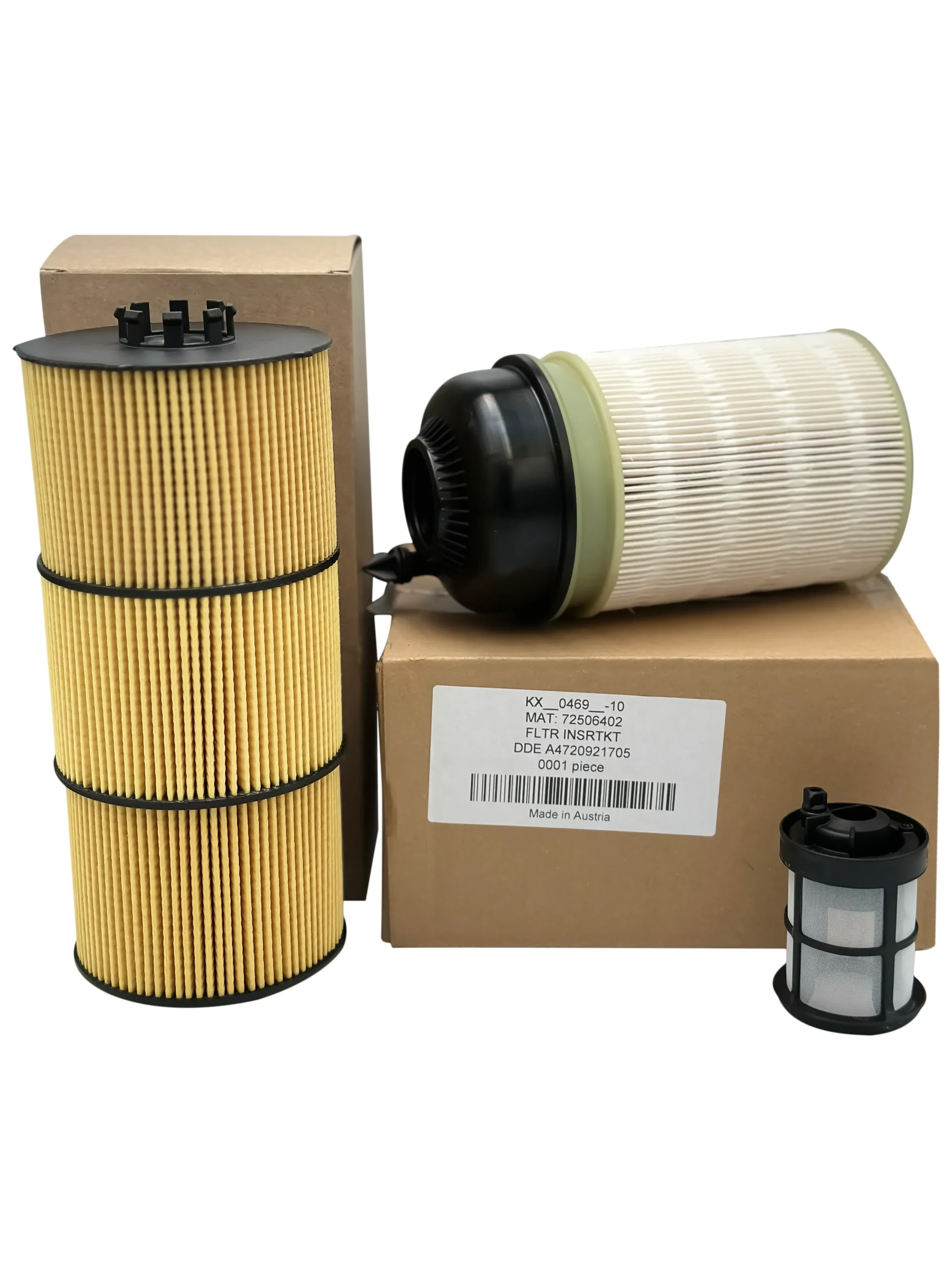 Detroit Filter Kit A4720921705, A4711800209