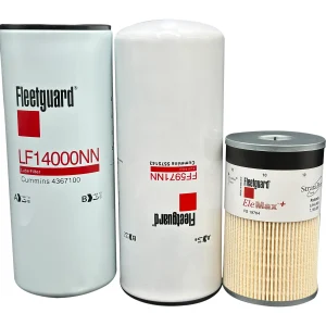 Fleetguard Filter Kit LF14000NN, FF5971NN, FS19764