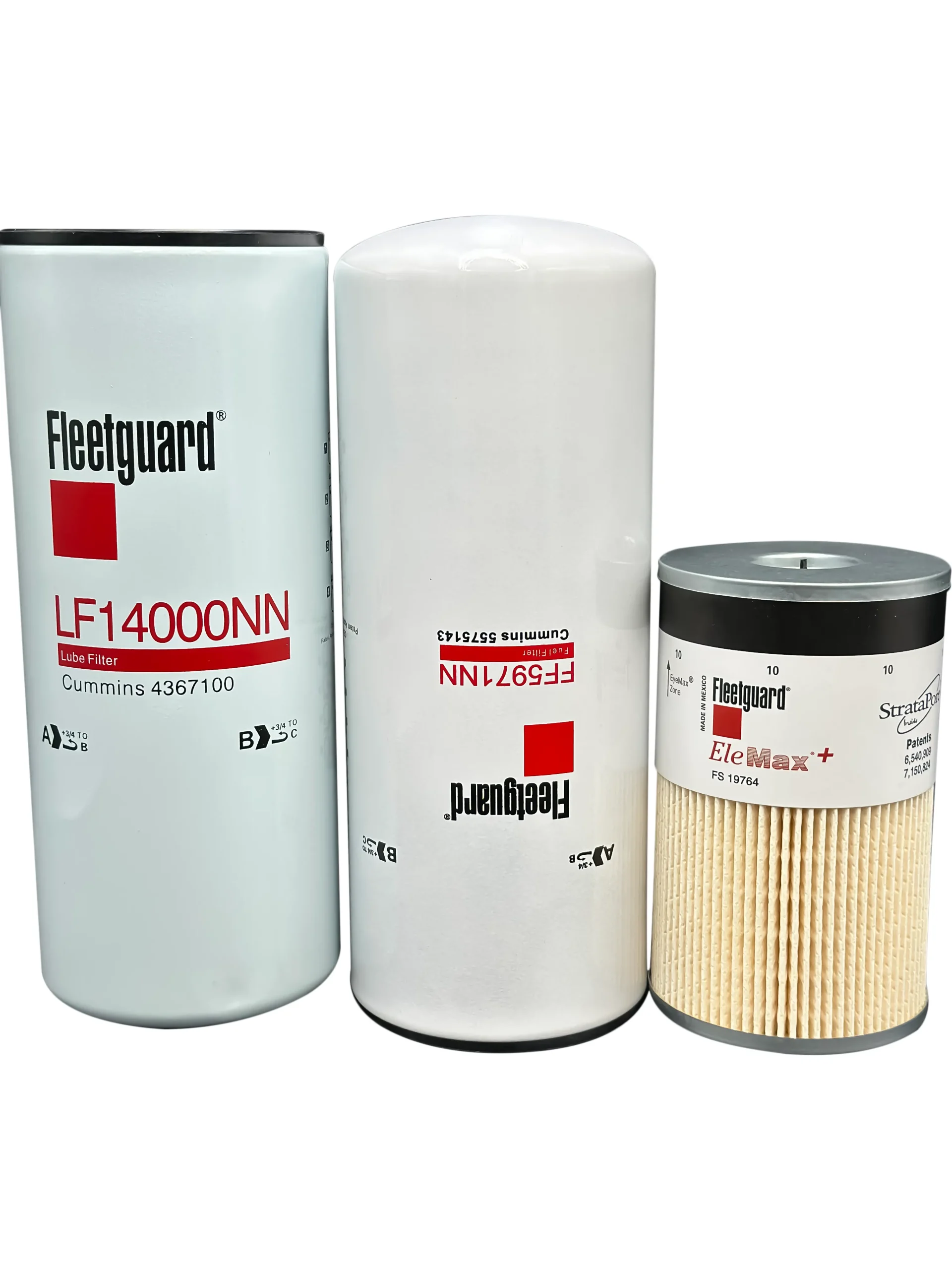 Fleetguard Filter Kit LF14000NN, FF5971NN, FS19764