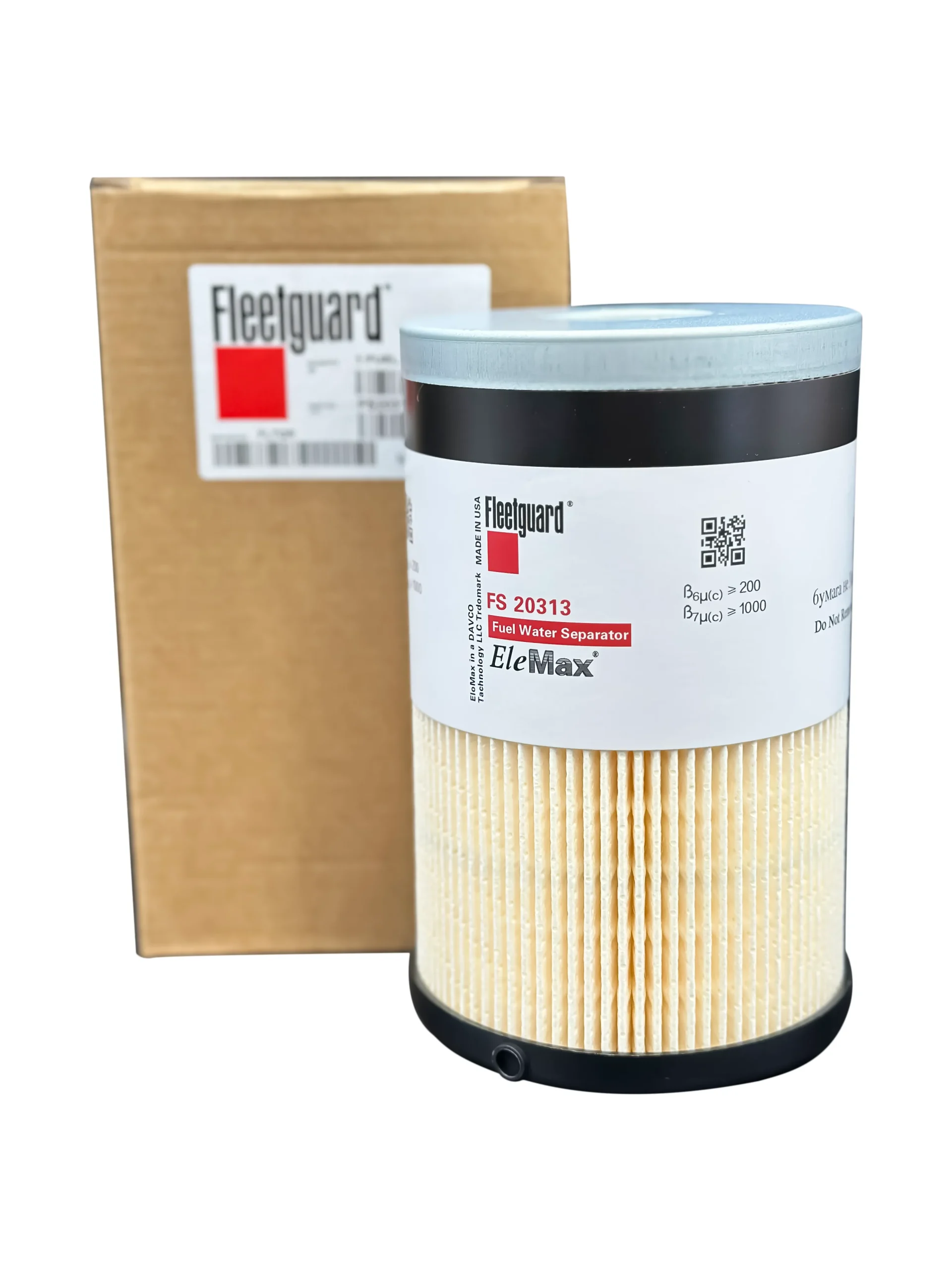 Fleetguard Fuel Water Separator FS20313