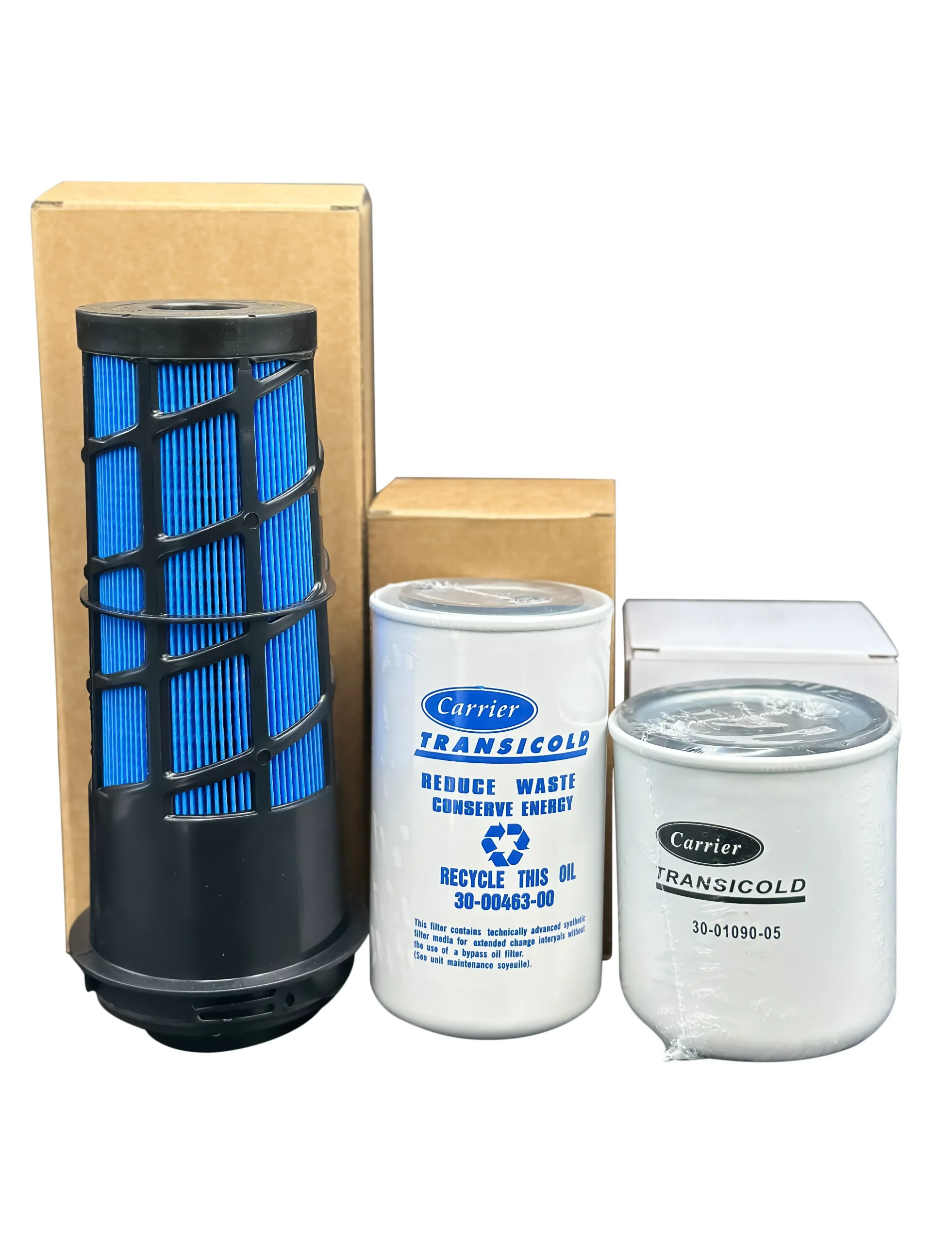 Carrier Reefer Filter Kit 7500&7300 30-01090-05 / 30-00471-20 / 30-00463-00