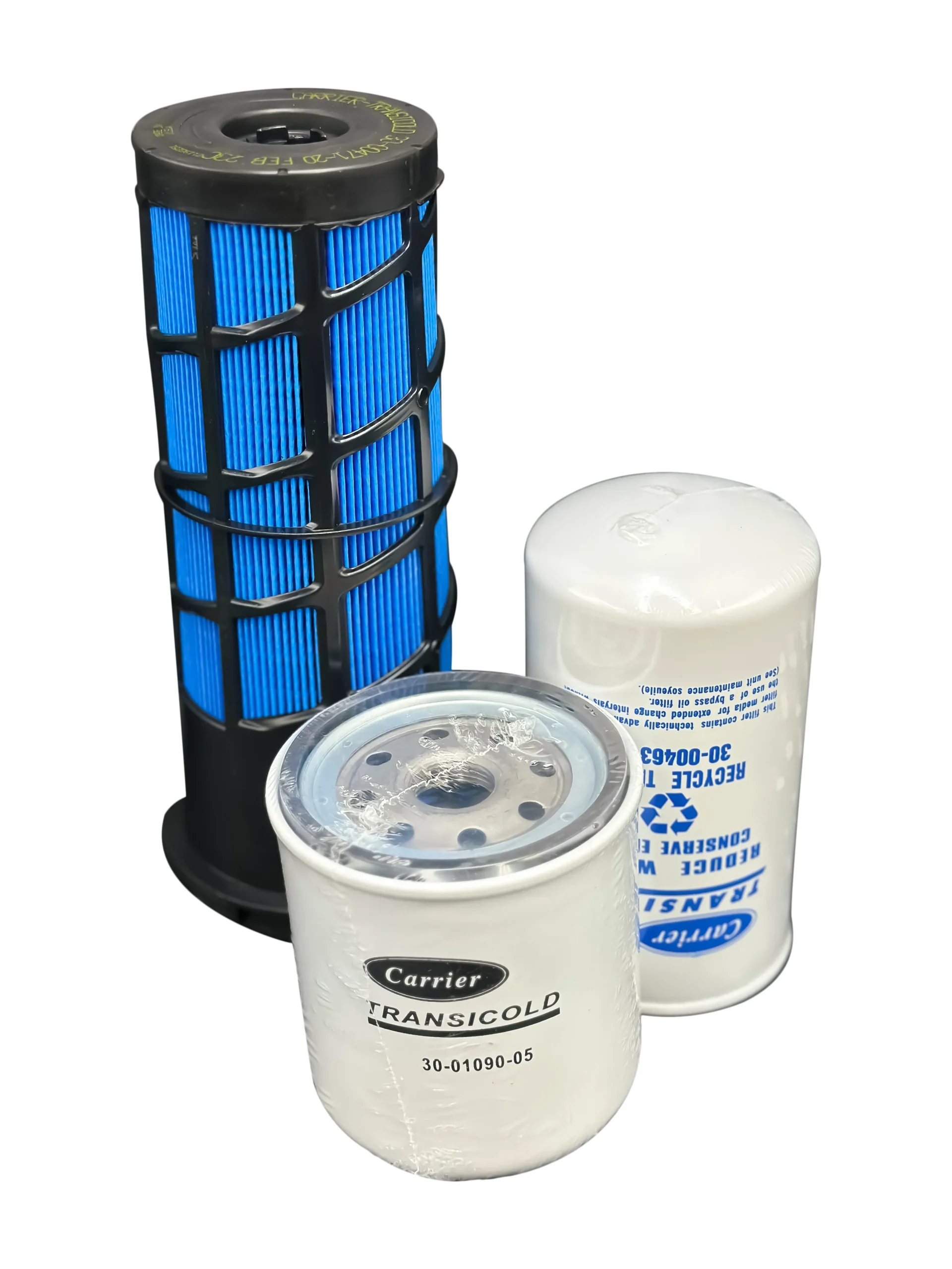 Carrier Reefer Filter Kit 7500&7300 30-01090-05 / 30-00471-20 / 30-00463-00 - Image 2
