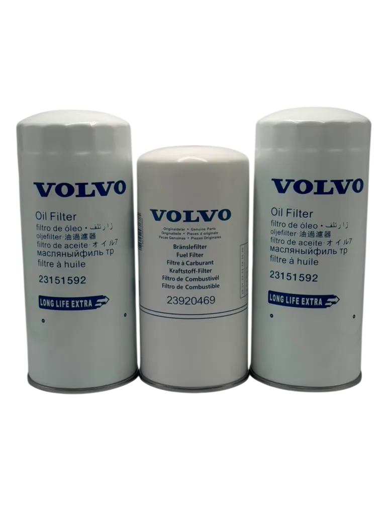 Volvo Filters Kit 23151592 x2, 23920469