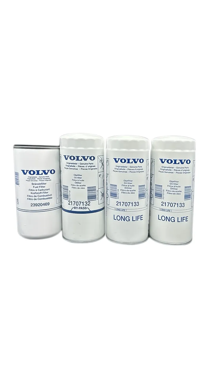 Volvo Filters Kit 21707133 x2, 21707132, 23920469