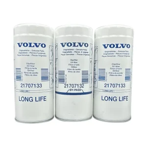 Volvo Oil Filters Kit 21707133 x2, 21707132