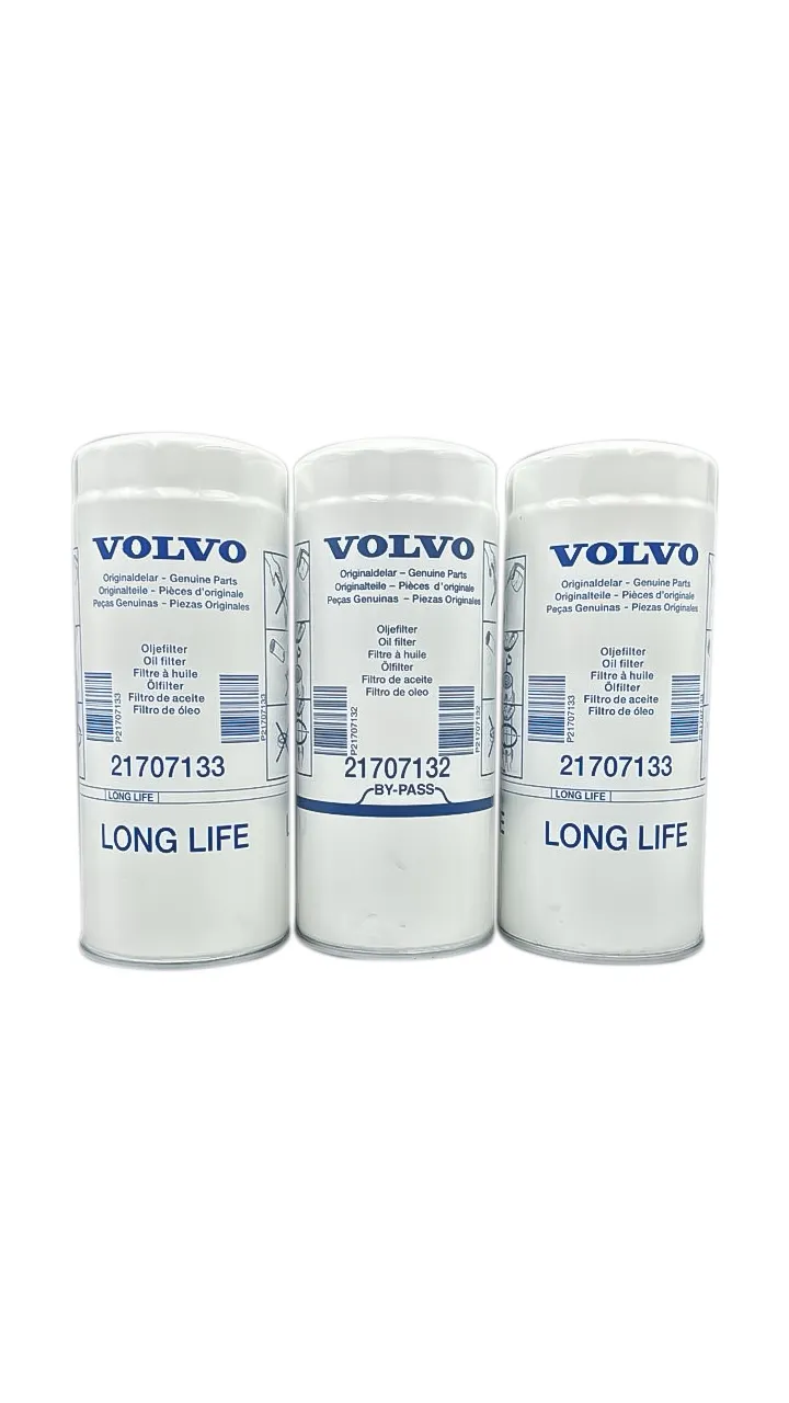Volvo Oil Filters Kit 21707133 x2, 21707132