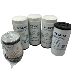 Volvo Filter Kit 21707133 x2, 21707132, 23920469, 21737499