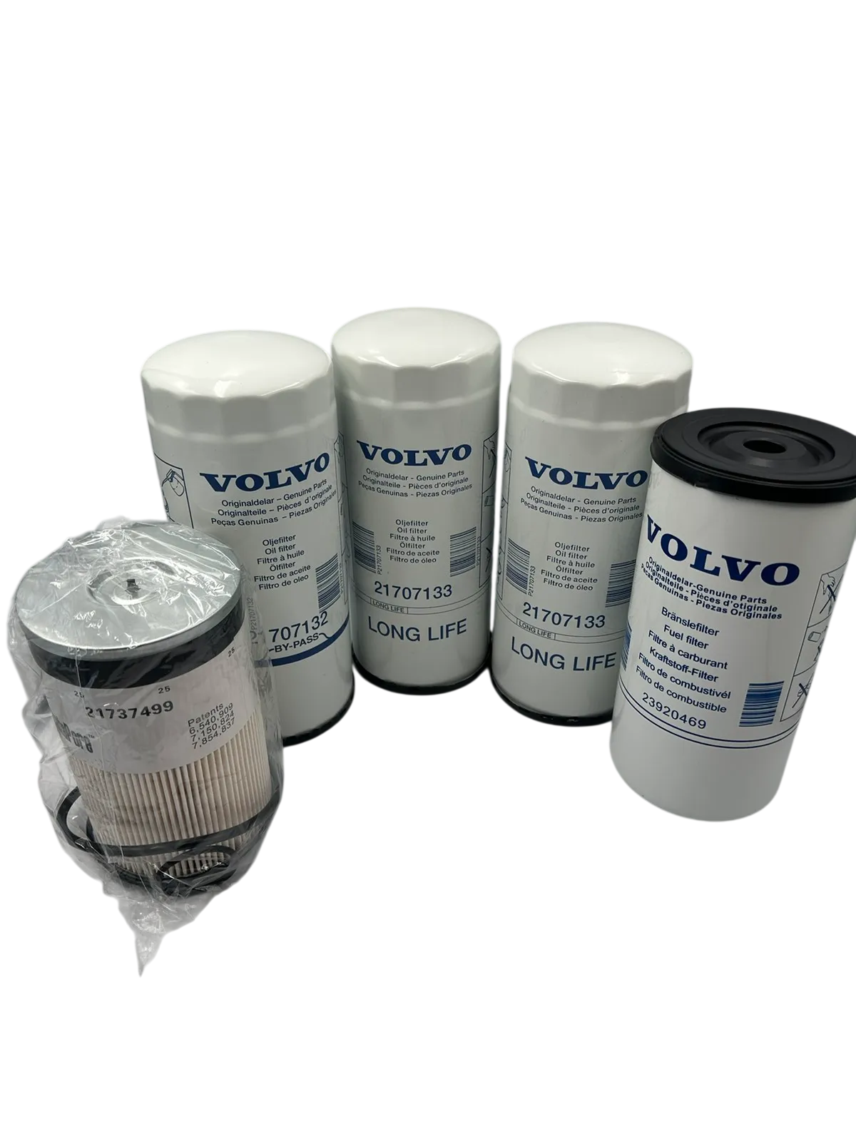 Volvo Filter Kit 21707133 x2, 21707132, 23920469, 21737499