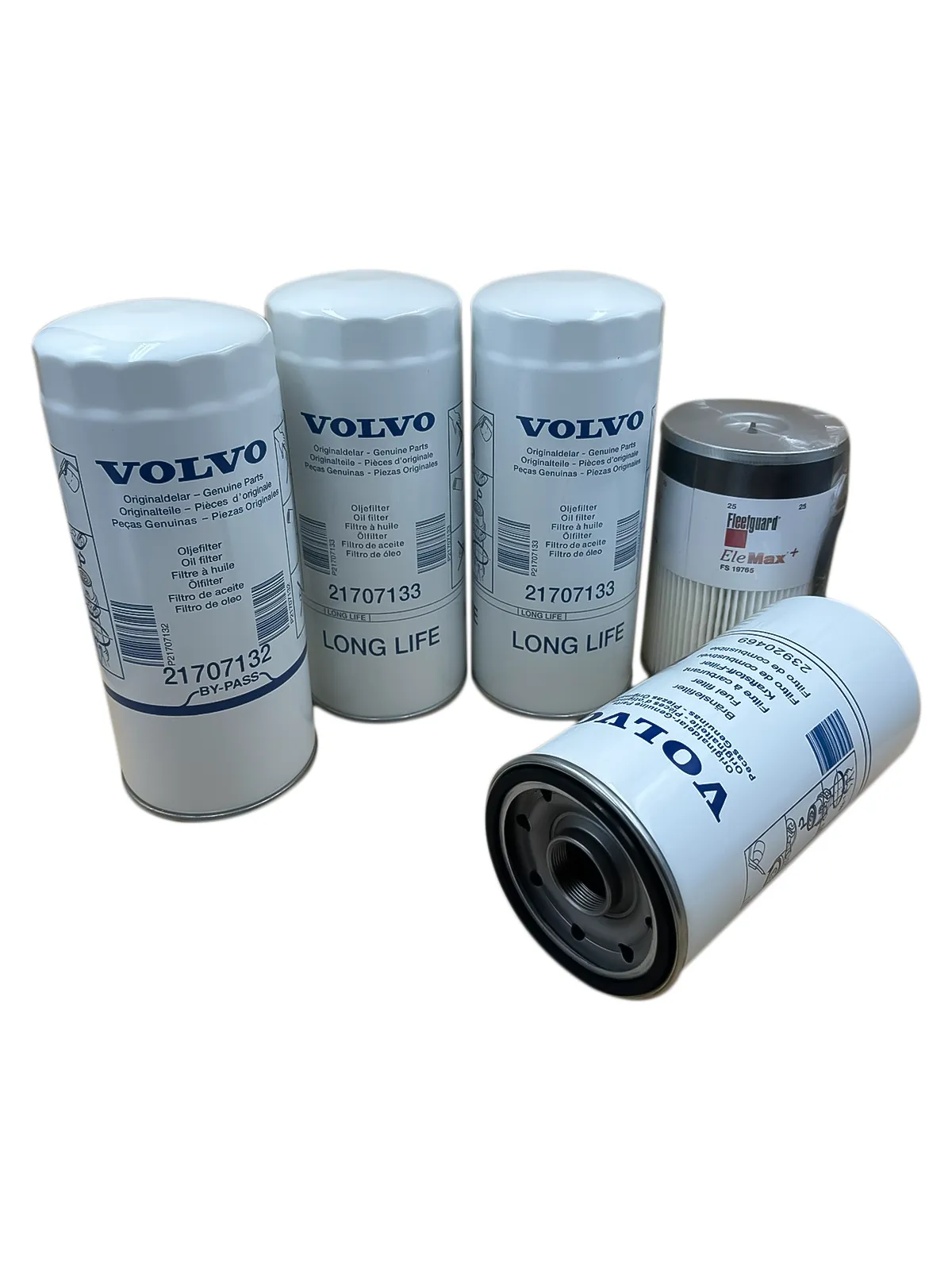 Volvo Filter Kit 21707133 x2, 21707132, 23920469, FS19765