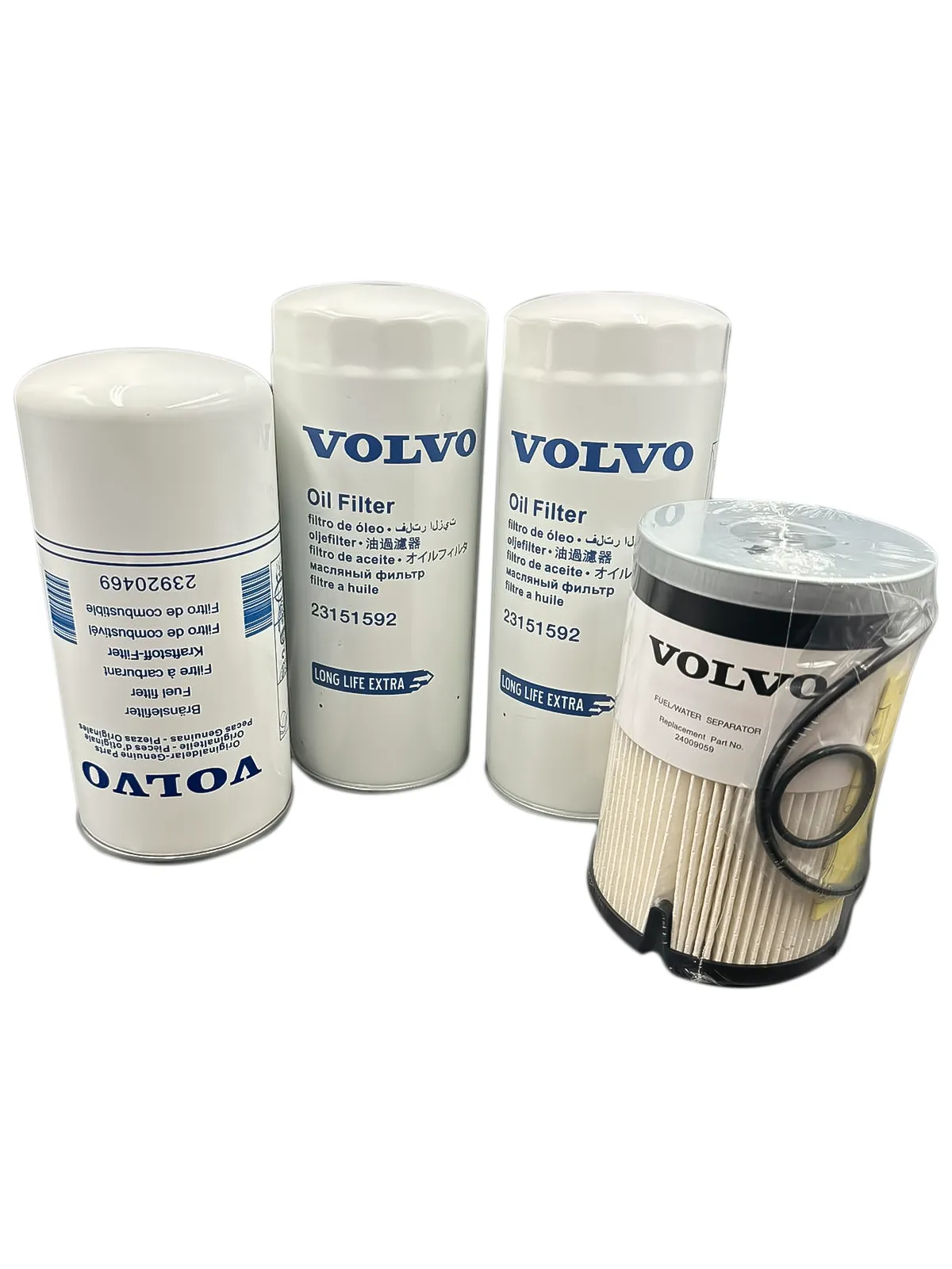 Volvo Filters Kit 23151592 x2, 23920469, 24009059