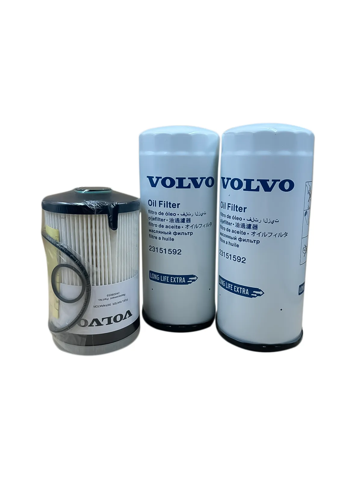 Volvo Filters Kit 23151592 x2, 24009059