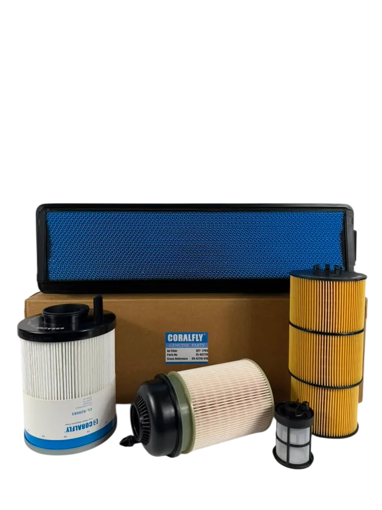 Coralfly Filter Kit FS20083, A4720921705, A4711800209, 03-42776-010