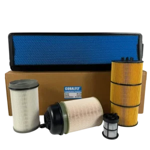 Detroit & Coralfly Filter Kit A4720921705, DDE R61709, A4711800209, 03-42776-010