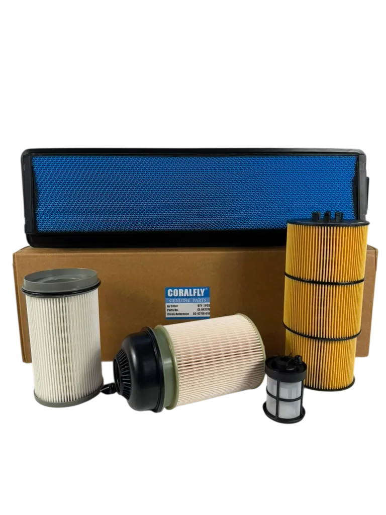 Detroit & Coralfly Filter Kit A4720921705, DDE R61709, A4711800209, 03-42776-010